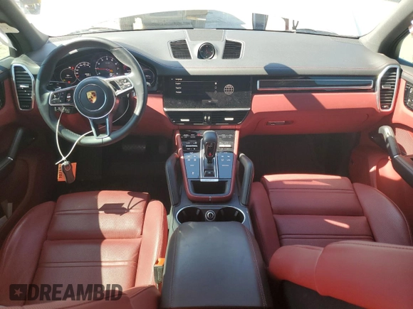 2022 Porsche Cayenne with VIN WP1AA2AY4NDA06108, listed as a Copart auction lot 53921065 with 28,523 mi miles and Salvage title. Bid and sale history available at DreamBid. Image 8.