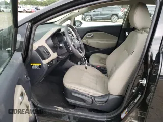 2015 Kia Rio LX with VIN KNADM4A36F6461146, listed as a Copart auction lot 54969204 with 74,501 mi miles and Salvage Title. Bid and sale history available at carsss.com. Image 7.