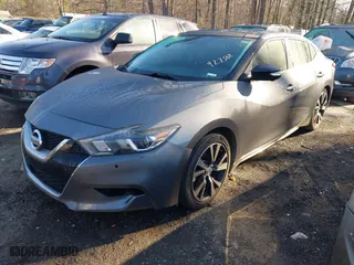 2017 Nissan Maxima SV with VIN 1N4AA6APXHC427508, listed as a IAAI auction lot 41767722 with 157,507 mi miles. Bid and sale history available at carsss.com. Image 17.