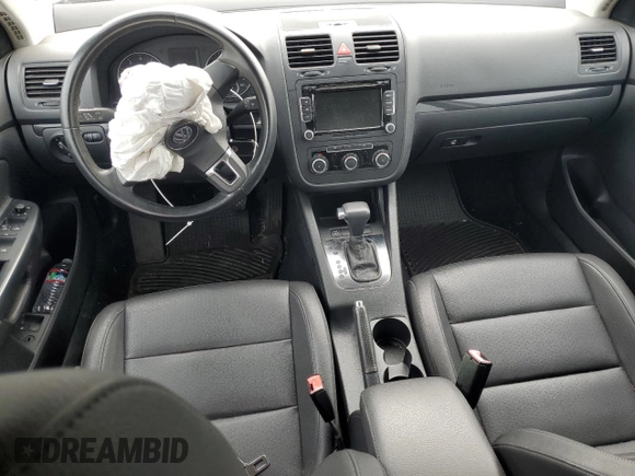 2010 Volkswagen Jetta Limited Edition with VIN 3VWRX7AJ9AM028541, listed as a Copart auction lot 57479605 with 109,698 mi miles and Salvage title. Bid and sale history available at DreamBid. Image 8.