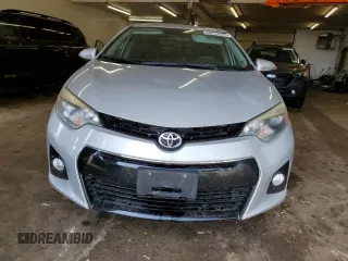 2016 Toyota Corolla L with VIN 2T1BURHE5GC557312, listed as a Copart auction lot 60713575 with 53,067 mi miles and Salvage title. Bid and sale history available at DreamBid. Image 5.