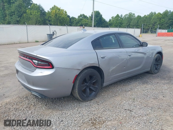 2017 Dodge Charger SXT with VIN 2C3CDXHG5HH612332, listed as a IAAI auction lot 40118824 with 152,836 mi miles and . Bid and sale history available at DreamBid. Image 4.