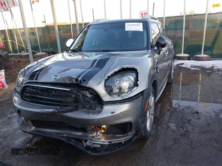 2019 MINI Countryman Cooper with VIN WMZYS7C58K3F47079, listed as a IAAI auction lot 41394707 with 48,917 mi miles. Bid and sale history available at carsss.com. Image 12.