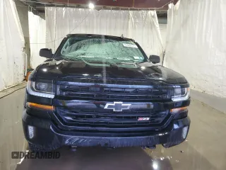 2017 Chevrolet Silverado 1500 LT with VIN 1GCVKREC3HZ361821, listed as a Copart auction lot 44686725 with 110,807 mi miles and Salvage Title. Bid and sale history available at DreamBid. Image 5.