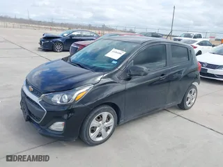 2020 Chevrolet Spark LS with VIN KL8CB6SA5LC458192, listed as a IAAI auction lot 41484486 with 51,982 mi miles. Bid and sale history available at carsss.com. Image 17.