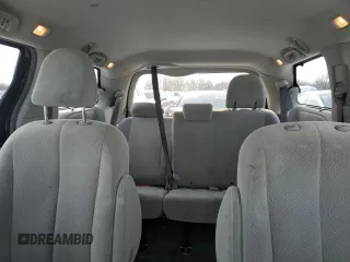 2012 Toyota Sienna LE with VIN 5TDJK3DC8CS041482, listed as a Copart auction lot 41979525 with 225,392 mi miles and Clean Title. Bid and sale history available at carsss.com. Image 10.