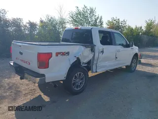 2020 Ford F-150 XL with VIN 1FTEW1E59LFB13686, listed as a IAAI auction lot 40281996 with 42,794 mi miles and . Bid and sale history available at DreamBid. Image 4.