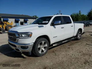 2021 Ram 1500 Laramie with VIN 1C6SRFJT6MN639509, listed as a Copart auction lot 51160575 with 116,955 mi miles and Non Repairable. Bid and sale history available at carsss.com. Image 1.