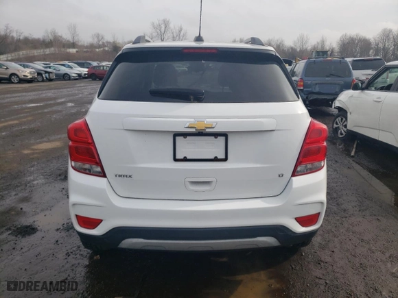 2017 Chevrolet Trax LT with VIN KL7CJLSB9HB139695, listed as a Copart auction lot 52007925 with 74,161 mi miles and Clean Title. Bid and sale history available at carsss.com. Image 6.