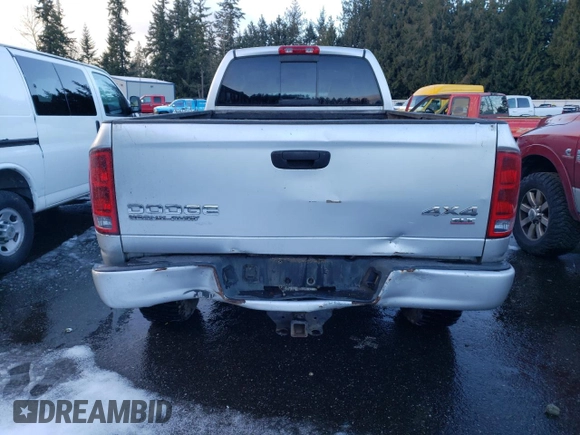 2003 Dodge Ram 2500 ST with VIN 3D7KU28663G771375, listed as a Copart auction lot 44237465 with 205,743 mi miles and Clean Title. Bid and sale history available at carsss.com. Image 6.