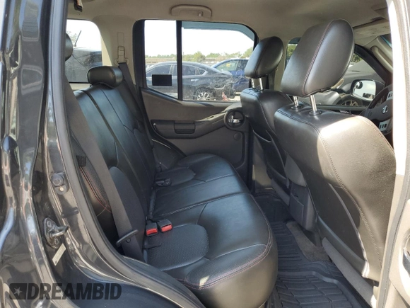 2011 Nissan Xterra S with VIN 5N1AN0NW5BC511218, listed as a Copart auction lot 61609915 with 207,550 mi miles and Salvage title. Bid and sale history available at DreamBid. Image 10.