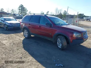 2005 Volvo XC90 with VIN YV1CZ852951204948, listed as a IAAI auction lot 41428187 with 1 mi miles. Bid and sale history available at carsss.com. Image 1.