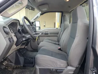 2010 Ford F-250 XL with VIN 1FTNF2B57AEB11030, listed as a Copart auction lot 84527444 with 59,922 mi miles and Salvage title. Bid and sale history available at DreamBid. Image 7.