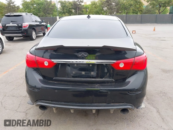 2017 Infiniti Q50 Premium z VIN JN1EV7AP3HM737356, wystawiony jako IAAI lot #42455005 z przebiegiem 92 524 mil mil oraz . Historia ofert i sprzedaży dostępna na DreamBid. Obrazek 16.