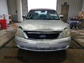 2005 Ford Five Hundred SE with VIN 1FAFP23195G175714, listed as a Copart auction lot 81057764 with 81,284 mi miles and Salvage Title. Bid and sale history available at carsss.com. Image 5.