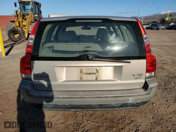 2004 Volvo V70 with VIN YV1SW59V042434622, listed as a Copart auction lot 81445624 with Not provided miles and Clean title. Bid and sale history available at DreamBid. Image 6.