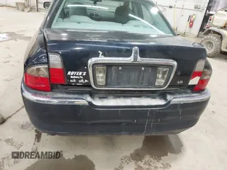 2004 Lincoln LS w/Luxury Pkg with VIN 1LNHM86S24Y605526, listed as a IAAI auction lot 41962620 with 1 mi miles. Bid and sale history available at carsss.com. Image 6.