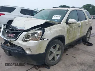 2012 GMC Acadia SLT1 with VIN 1GKKRREDXCJ190066, listed as a IAAI auction lot 42183440 with 138,711 mi miles. Bid and sale history available at carsss.com. Image 2.
