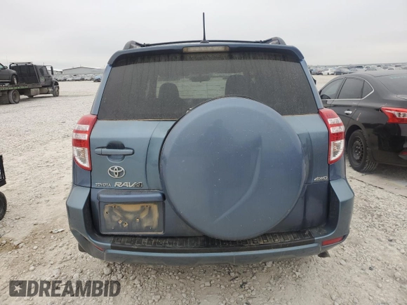 2009 Toyota RAV4 with VIN JTMBK33V79D002894, listed as a Copart auction lot 41626025 with 243,771 mi miles and Salvage Title. Bid and sale history available at carsss.com. Image 6.