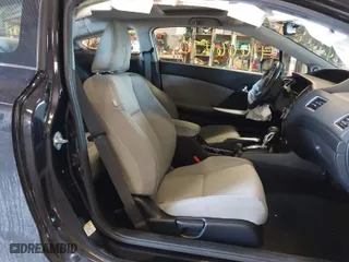 2015 Honda Civic Coupe EX with VIN 2HGFG3B89FH510041, listed as a IAAI auction lot 41666470 with 129,196 mi miles. Bid and sale history available at carsss.com. Image 5.