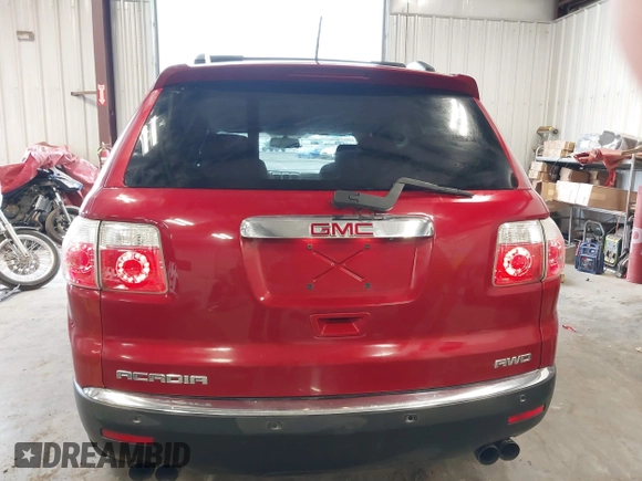 2012 GMC Acadia SLE with VIN 1GKKVPED9CJ353094, listed as a IAAI auction lot 41862478 with 156,886 mi miles. Bid and sale history available at carsss.com. Image 17.