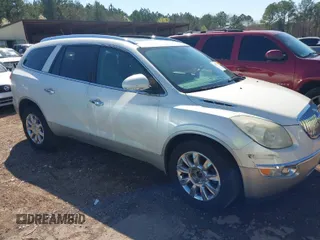 2011 Buick Enclave CXL-1 with VIN 5GAKRBED2BJ119091, listed as a IAAI auction lot 41789759 with 155,512 mi miles. Bid and sale history available at carsss.com. Image 1.
