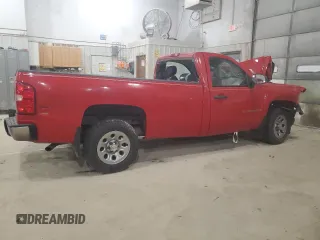 2009 Chevrolet Silverado 1500 Work Truck with VIN 1GCEC14XX9Z220538, listed as a Copart auction lot 48787505 with Not Provided miles and Salvage Title. Bid and sale history available at DreamBid. Image 3.