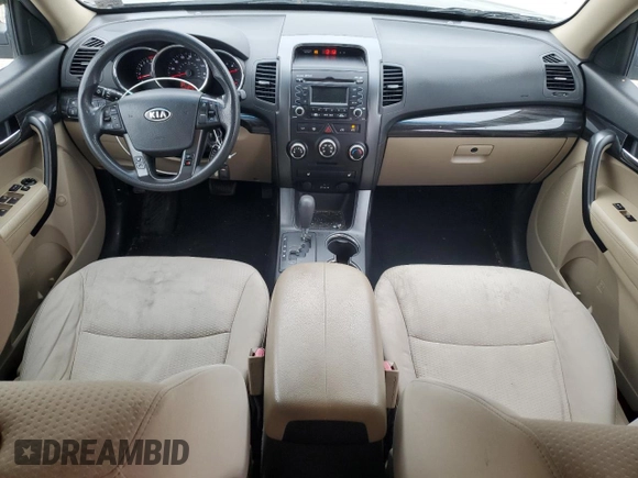 2012 Kia Sorento LX with VIN 5XYKTCA65CG287757, listed as a Copart auction lot 51490665 with 246,434 mi miles and Clean Title. Bid and sale history available at carsss.com. Image 8.