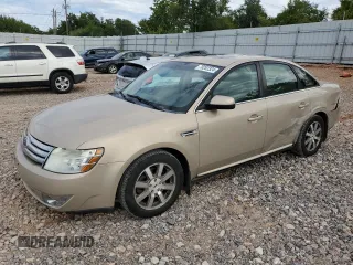 2008 Ford Taurus SEL with VIN 1FAHP24W38G107982, listed as a Copart auction lot 70282324 with 190,504 mi miles and Non Repairable. Bid and sale history available at carsss.com. Image 1.