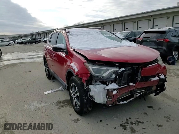 2017 Toyota RAV4 LE with VIN 2T3BFREV8HW572344, listed as a Copart auction lot 45907255 with 9,001 mi miles and Salvage Title. Bid and sale history available at carsss.com. Image 12.