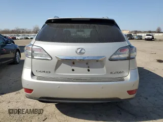 2010 Lexus RX 350 with VIN 2T2BK1BA8AC057693, listed as a Copart auction lot 48879695 with 195,224 mi miles and Salvage Title. Bid and sale history available at carsss.com. Image 6.