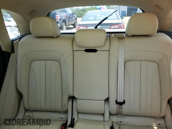 2018 Audi Q5 Premium Plus with VIN WA1BNBFY3J2043153, listed as a Copart auction lot 61802755 with 34,583 mi miles and Salvage title. Bid and sale history available at DreamBid. Image 10.