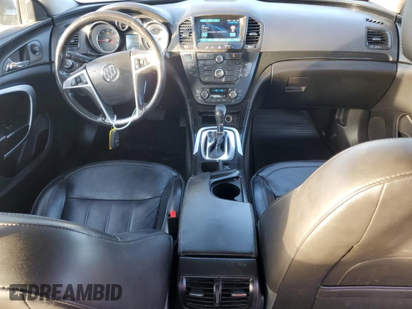 2013 Buick Regal Turbo Premium 1 with VIN 2G4GS5EV6D9235777, listed as a Copart auction lot 54751105 with 150,015 mi miles and Clean Title. Bid and sale history available at DreamBid. Image 8.