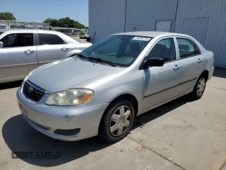 2007 Toyota Corolla CE with VIN JTDBR32E470116949, listed as a Copart auction lot 55260735 with 132,401 mi miles and Salvage Title. Bid and sale history available at DreamBid. Image 1.
