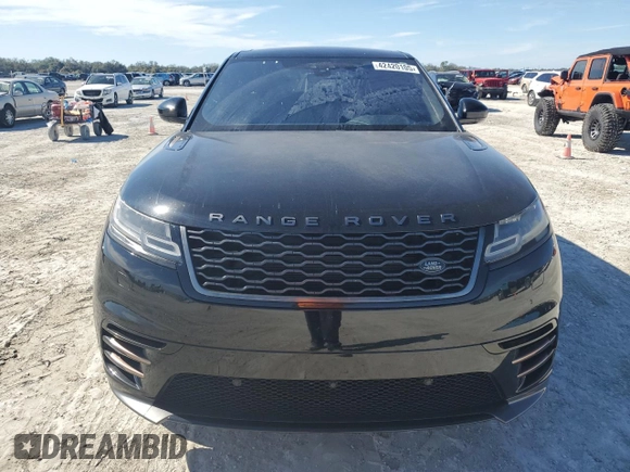 2018 Land Rover Range Rover Velar R-Dynamic SE with VIN SALYL2RN5JA731225, listed as a Copart auction lot 42420105 with 100,428 mi miles and Salvage title. Bid and sale history available at DreamBid. Image 5.
