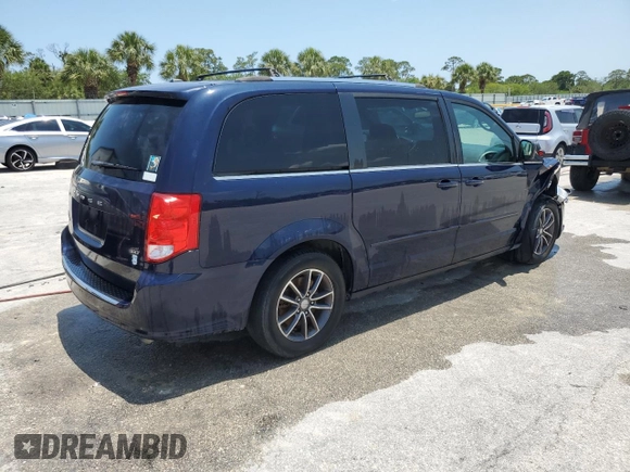 2016 Dodge Grand Caravan SXT with VIN 2C4RDGCG2GR177422, listed as a Copart auction lot 45309355 with 114,963 mi miles and Salvage Title. Bid and sale history available at DreamBid. Image 3.