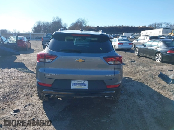 2023 Chevrolet TrailBlazer ACTIV with VIN KL79MSSL1PB183287, listed as a IAAI auction lot 41075520 with 20,063 mi miles and . Bid and sale history available at DreamBid. Image 16.