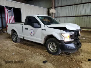 2018 Ford F-150 XL with VIN 1FTMF1C57JKC88473, listed as a Copart auction lot 88155485 with 89,830 mi miles and Salvage title. Bid and sale history available at DreamBid. Image 4.