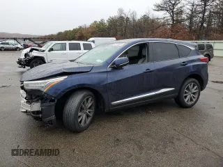 2019 Acura RDX w/Technology Pkg with VIN 5J8TC2H56KL018859, listed as a Copart auction lot 42845035 with 69,493 mi miles and Salvage Title. Bid and sale history available at carsss.com. Image 1.