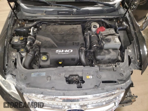 2011 Ford Taurus SHO with VIN 1FAHP2KT3BG131411, listed as a Copart auction lot 44913345 with 152,138 mi miles and Salvage Title. Bid and sale history available at DreamBid. Image 11.