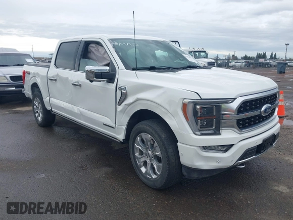 2021 Ford F-150 XL с VIN 1FTFW1ED5MFC72248, выставлен на аукционе IAAI как лот 41480694 с пробегом 43 346 миль миль и . История ставок и продаж доступна на DreamBid. Изображение 1.