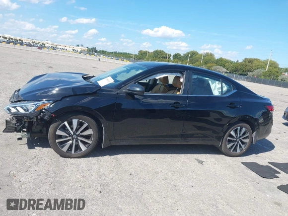 2021 Nissan Sentra SV with VIN 3N1AB8CV2MY283648, listed as a IAAI auction lot 41892493 with 63,228 mi miles and . Bid and sale history available at DreamBid. Image 15.