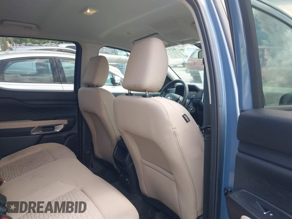 2024 Ford Ranger XLT with VIN 1FTER4HH0RLE03954, listed as a IAAI auction lot 42430528 with 4,549 mi miles and . Bid and sale history available at DreamBid. Image 8.
