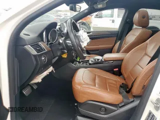 2016 Mercedes-Benz GLE 450 AMG z VIN 4JGED6EB7GA019409, wystawiony jako Copart lot #47245745 z przebiegiem 131 274 mil mil oraz Tytuł czysty. Historia ofert i sprzedaży dostępna na DreamBid. Obrazek 7.