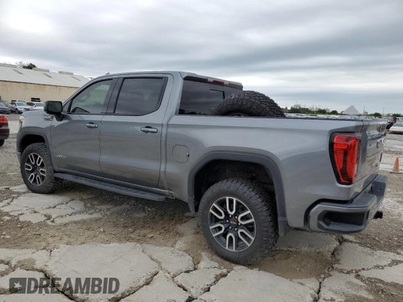 2022 GMC Sierra 1500 Limited AT4 with VIN 3GTP9EEL3NG141409, listed as a Copart auction lot 78931254 with 53,789 mi miles and Salvage Title. Bid and sale history available at carsss.com. Image 2.