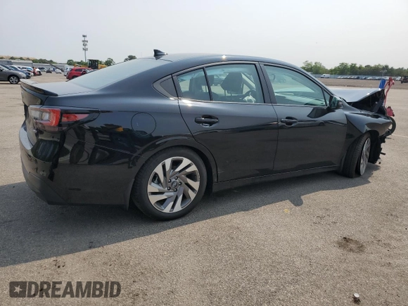 2024 Subaru Legacy Limited with VIN 4S3BWAN64R3009306, listed as a Copart auction lot 60446925 with 16,629 mi miles and Salvage title. Bid and sale history available at DreamBid. Image 3.
