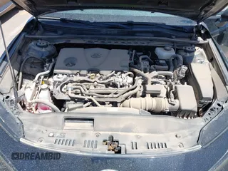 2025 Toyota Camry LE with VIN 4T1DAACK9SU522182, listed as a IAAI auction lot 42048972 with 18,498 mi miles and . Bid and sale history available at DreamBid. Image 10.