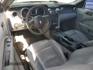 2005 Ford Mustang Deluxe with VIN 1ZVFT84N755202833, listed as a Copart auction lot 53318295 with 134,956 mi miles and Clean Title. Bid and sale history available at carsss.com. Image 8.