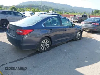 2015 Subaru Legacy Premium with VIN 4S3BNAD61F3015774, listed as a IAAI auction lot 42647922 with 130,353 mi miles and . Bid and sale history available at DreamBid. Image 4.