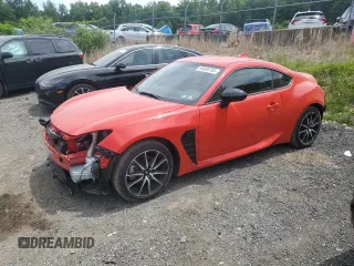 2023 Toyota 86 with VIN JF1ZNBC1XP8765470, listed as a Copart auction lot 54856765 with 12,278 mi miles and Salvage title. Bid and sale history available at DreamBid. Image 1.